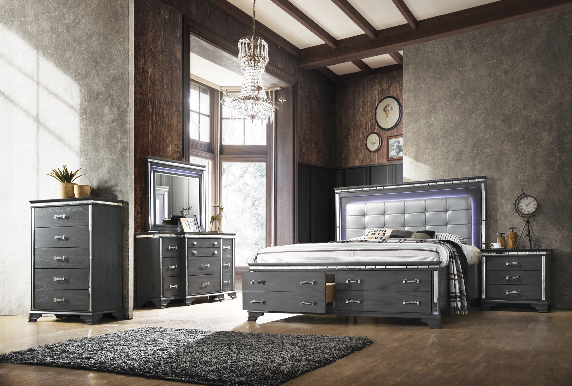 Bedroom Set (B107)