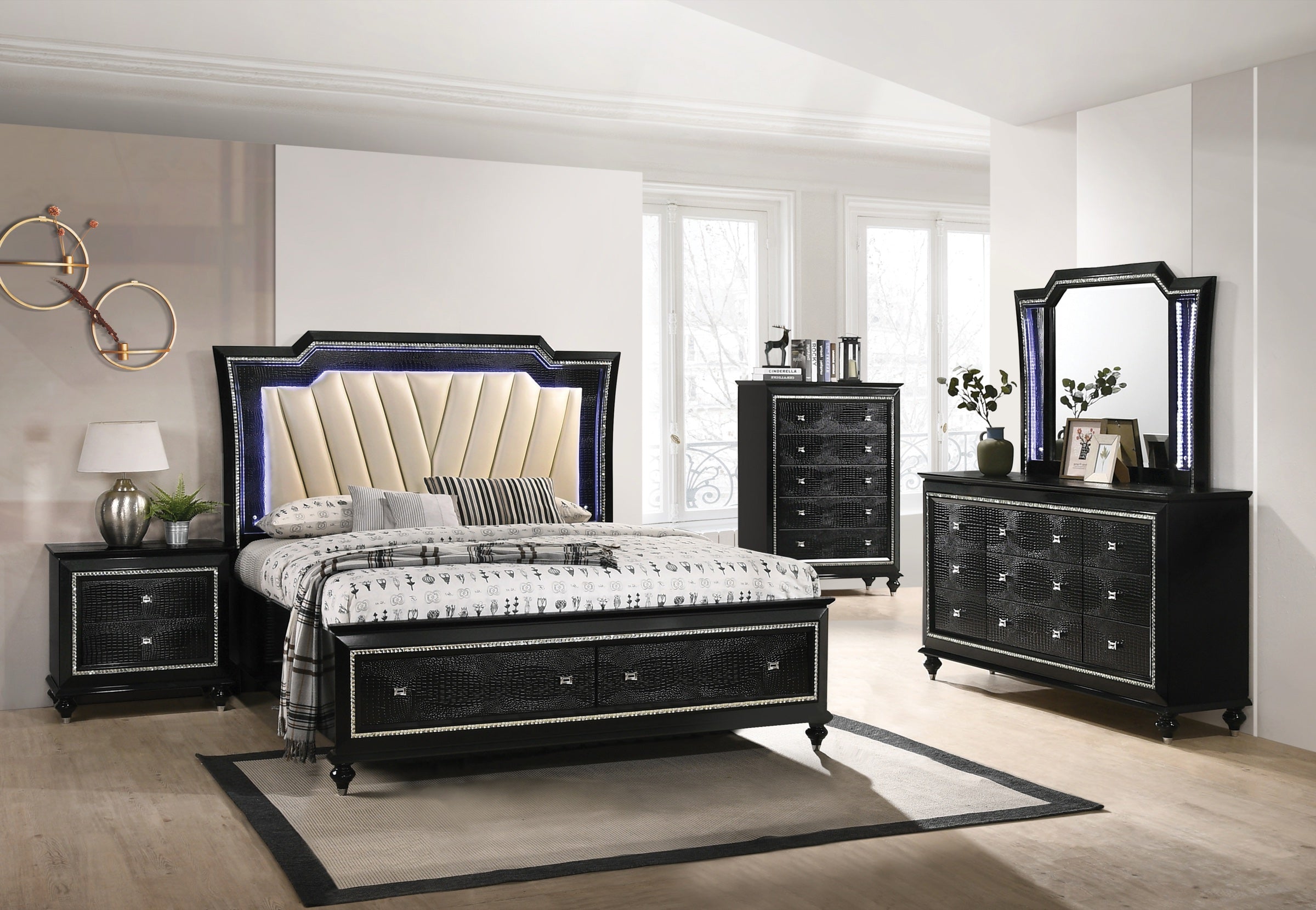 Bedroom Set (B114)
