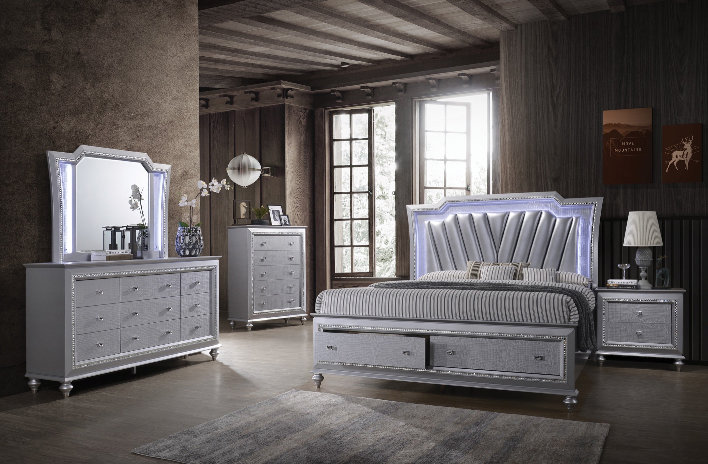Bedroom Set (B117)