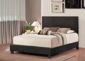 Brown PU Bed (B500 BED)