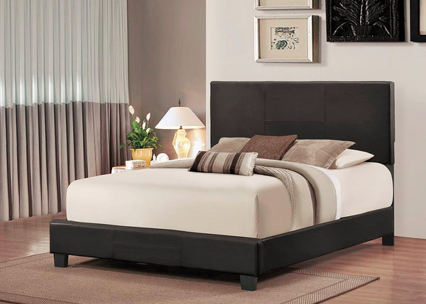 Brown PU Bed (B500 BED)