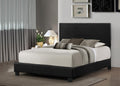 Black PU Bed (B502 BED)