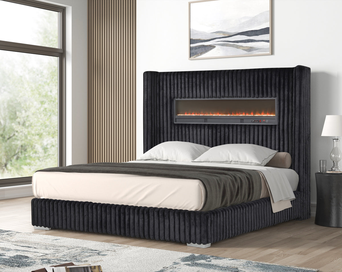 Black Bed (B535 BED)