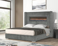 Grey Bed (B536 BED)