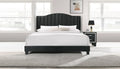 Black Queen Bed (B550 BED)
