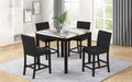 Pub Table & 4 Pub Chairs (D310)