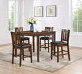 Pub Table & 4 Pub Chairs (D314)