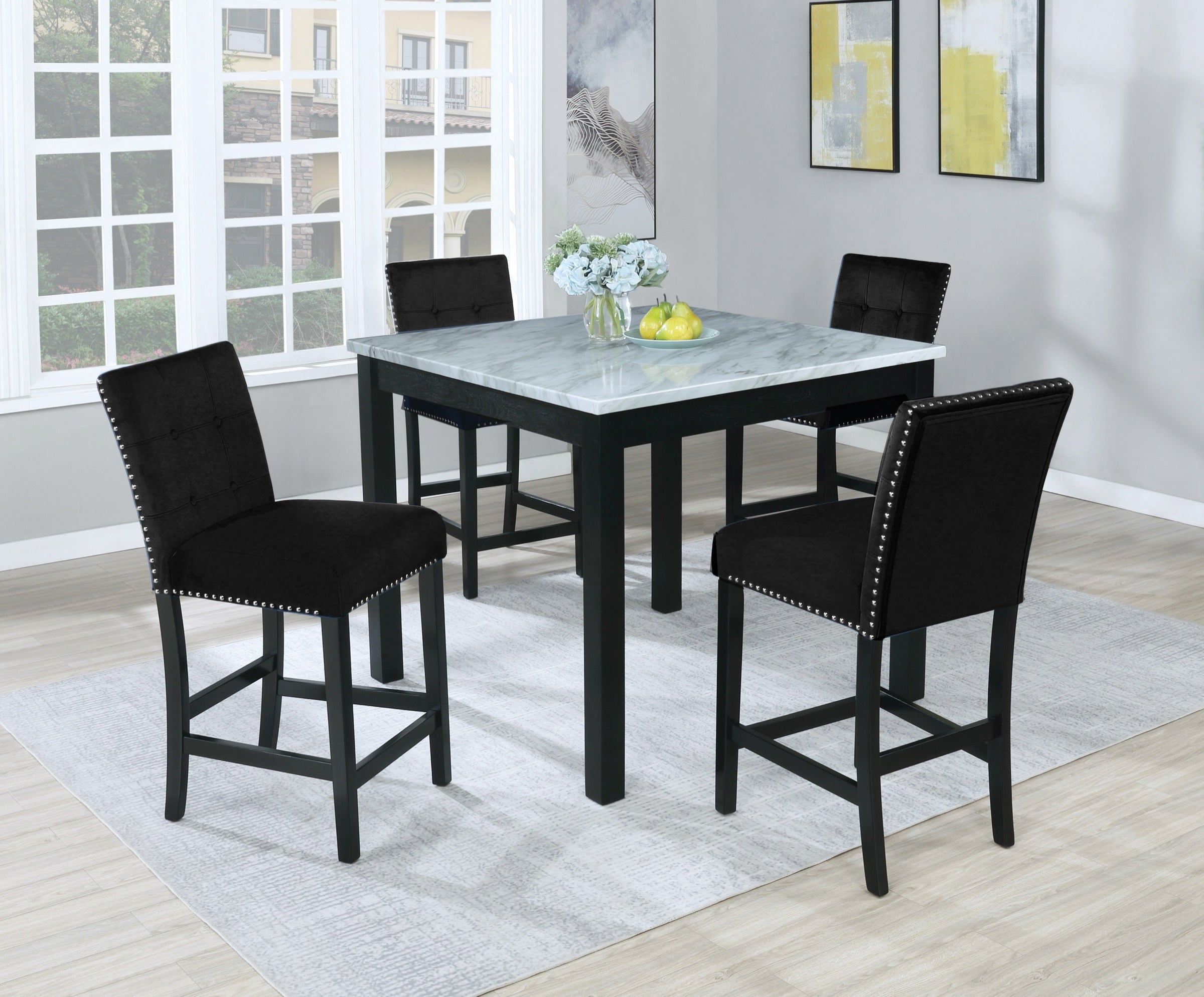 Table & 4 Chairs (D315)