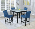 Table & 4 Chairs (D317)