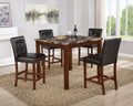 Table & 4 Chairs (D318)