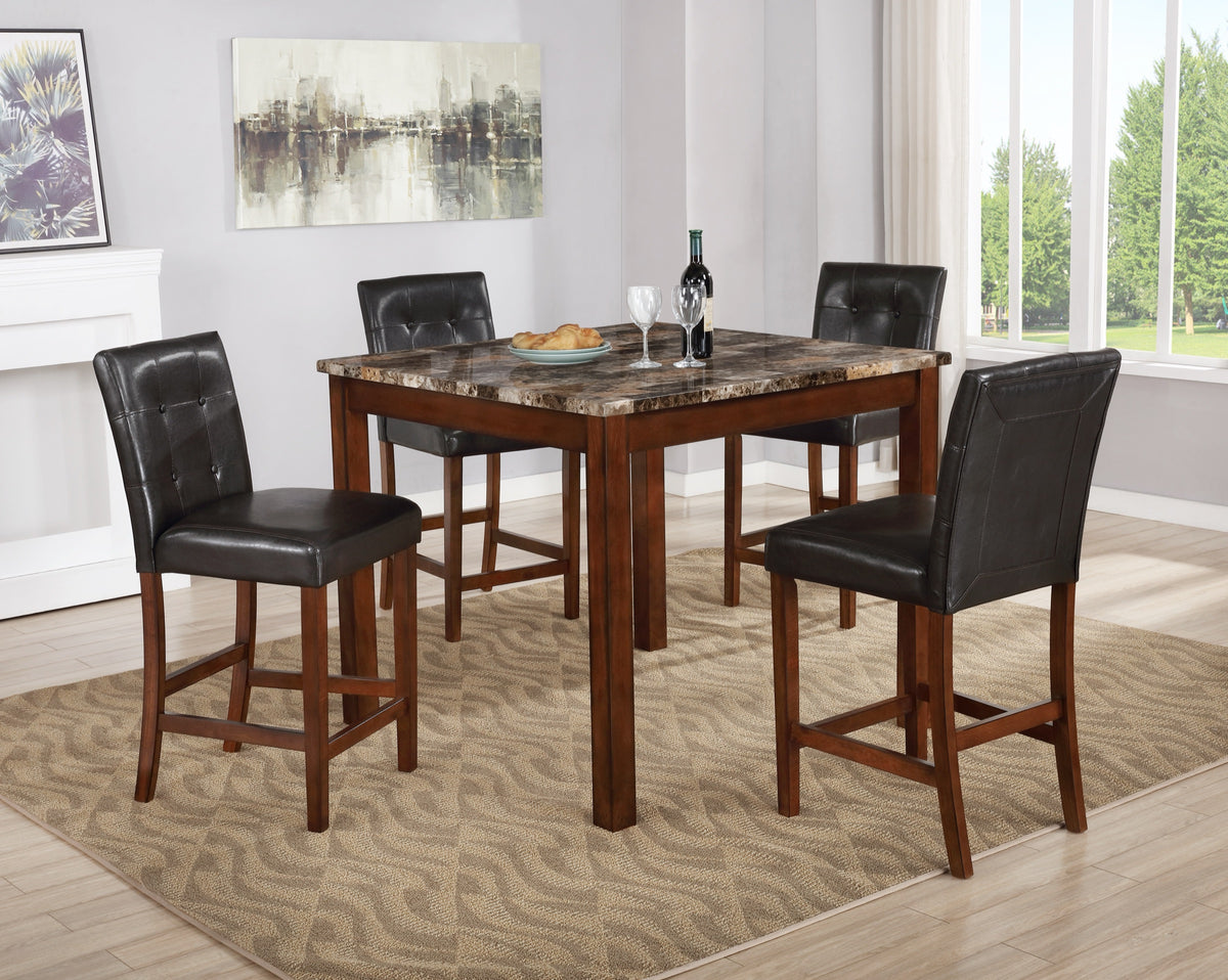 Table & 4 Chairs (D318)
