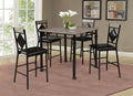 Pub Table & 4 Pub Chairs (D370)
