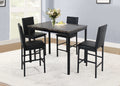 Table & 4 Pub Chair (D394)
