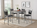 Pub Table & 4 Pub Chairs (D396)