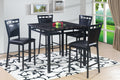 Pub Table & 4 Pub Chairs (D397)