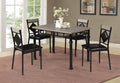 Table & 4 Side Chairs (D470)