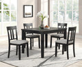 Table & 4 Side Chairs (D525)