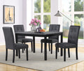 Table & 4 Chairs (D536)