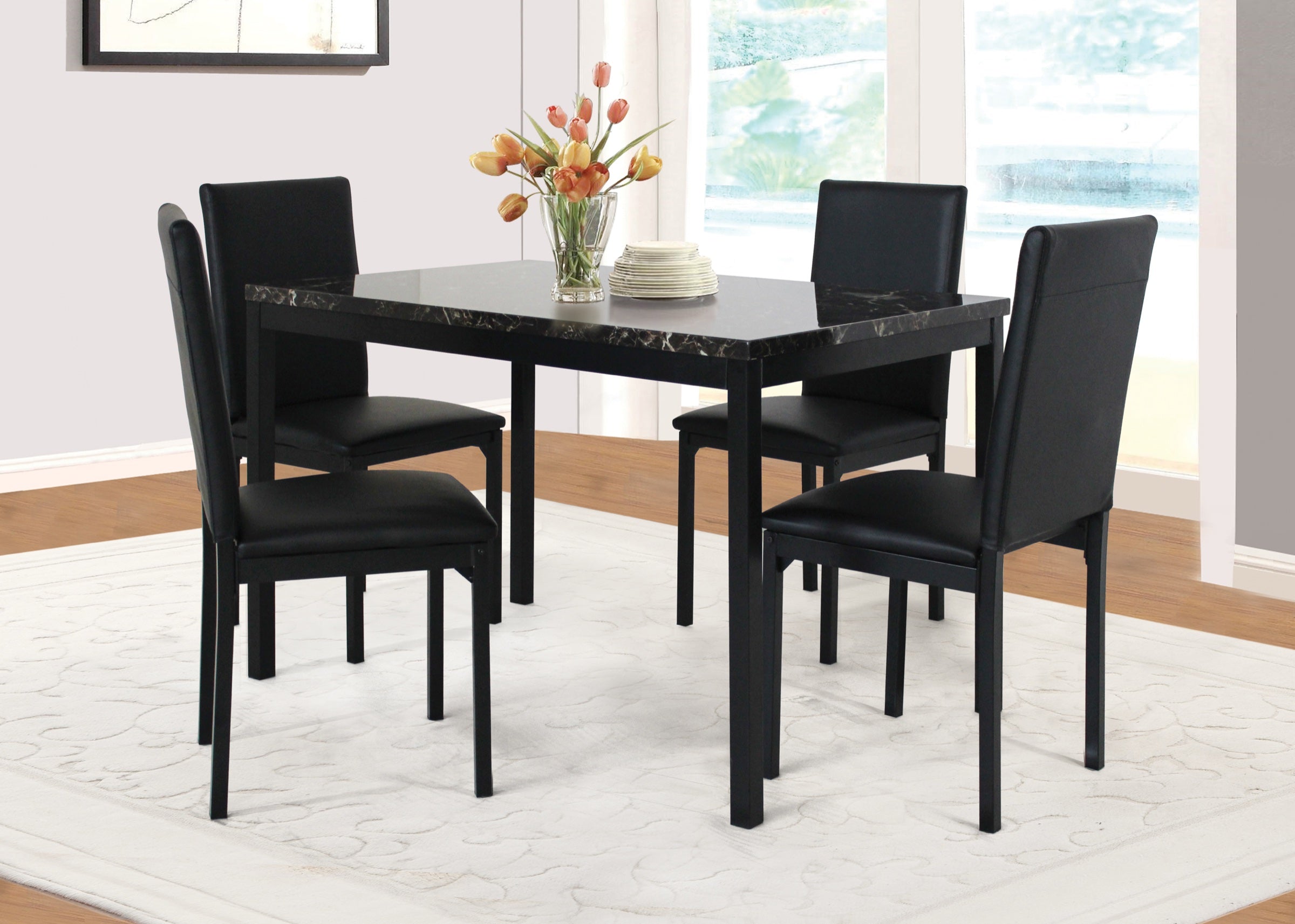 Table & 4 Side Chair (D794)