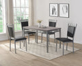 Table & 4 Side Chairs (D796)