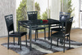 Table & 4 Side Chairs (D797)