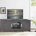 Grey Wood TV Stand (H247)