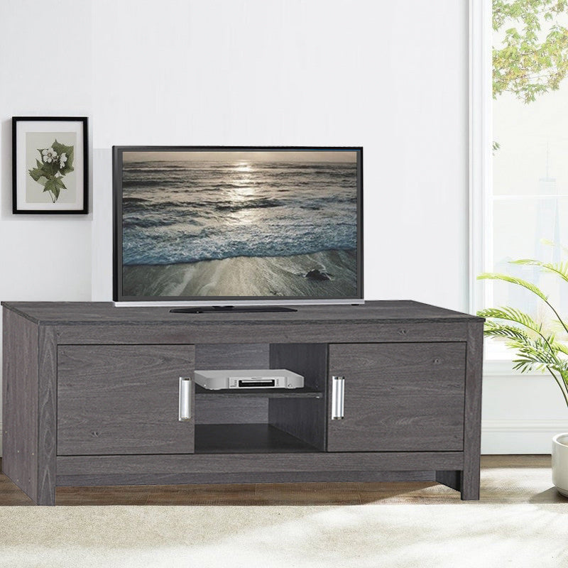 Grey Wood TV Stand (H247)