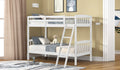 Twin / Twin Wood Bunk Bed (S337)
