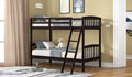 Twin / Twin Wood Bunk Bed (S339)