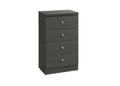 4 Drawer Chest Grey (S407)