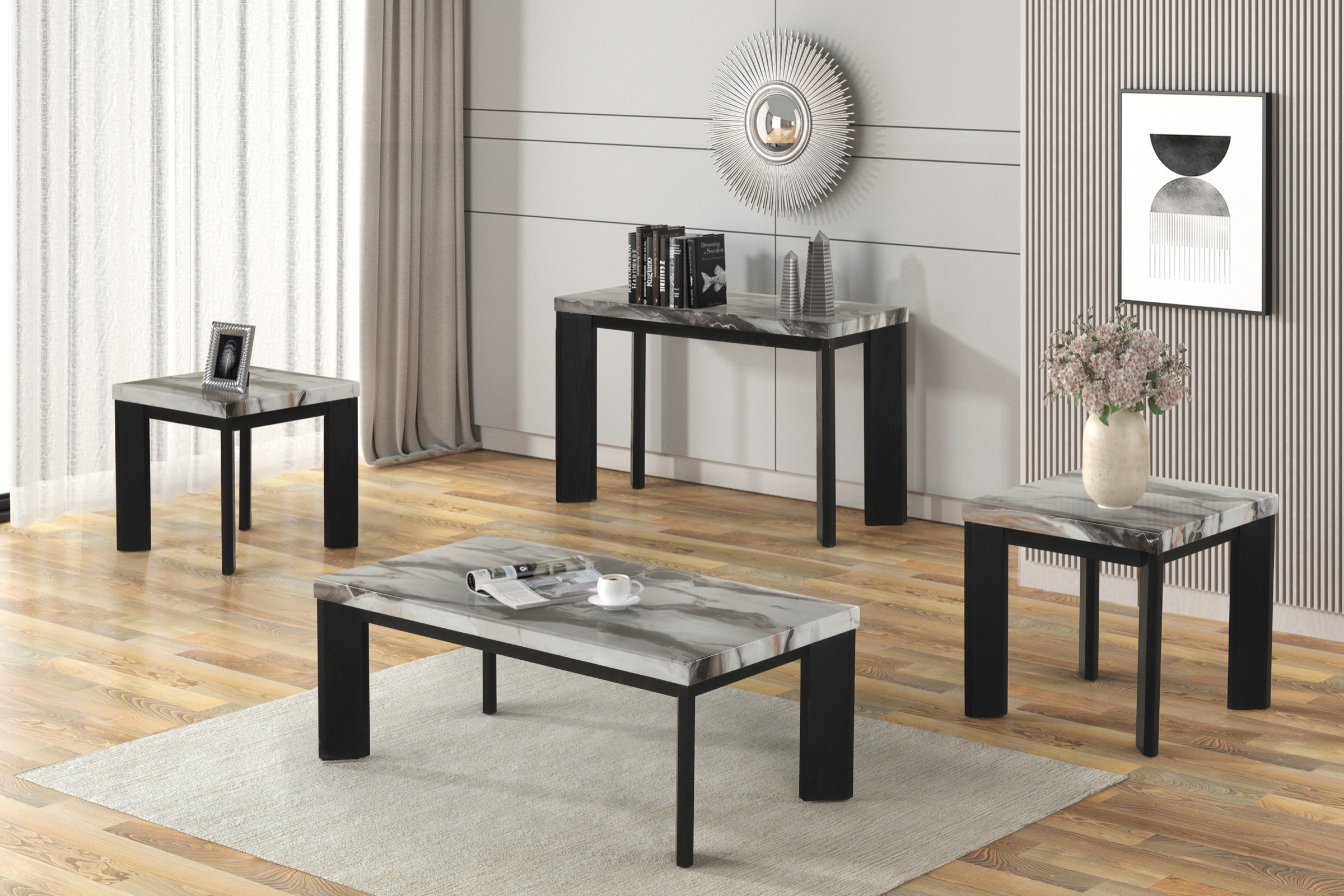 Occasional Table Set (T117)