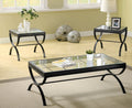 Cocktail & 2 End Tables (T120)