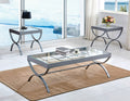Cocktail & 2 End Tables (T121)