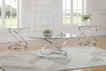Cocktail & 2 End Tables (T129)