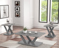 Cocktail & 2 End Tables (T146)