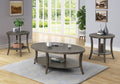 Cocktail & 2 End Tables (T356)