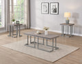 Cocktail & 2 End Tables (T396)