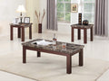 Cocktail & 2 End Tables (T518)