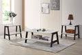 Cocktail & 2 End Tables (T620)