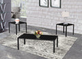 Cocktail & 2 End Tables (T701)