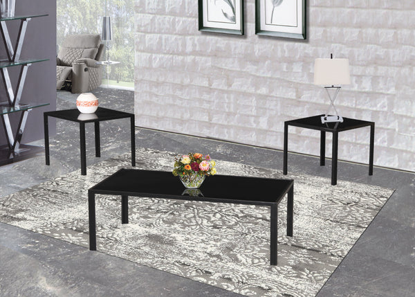 Cocktail & 2 End Tables (T701)
