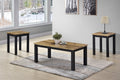 Cocktail & 2 End Tables (T704)