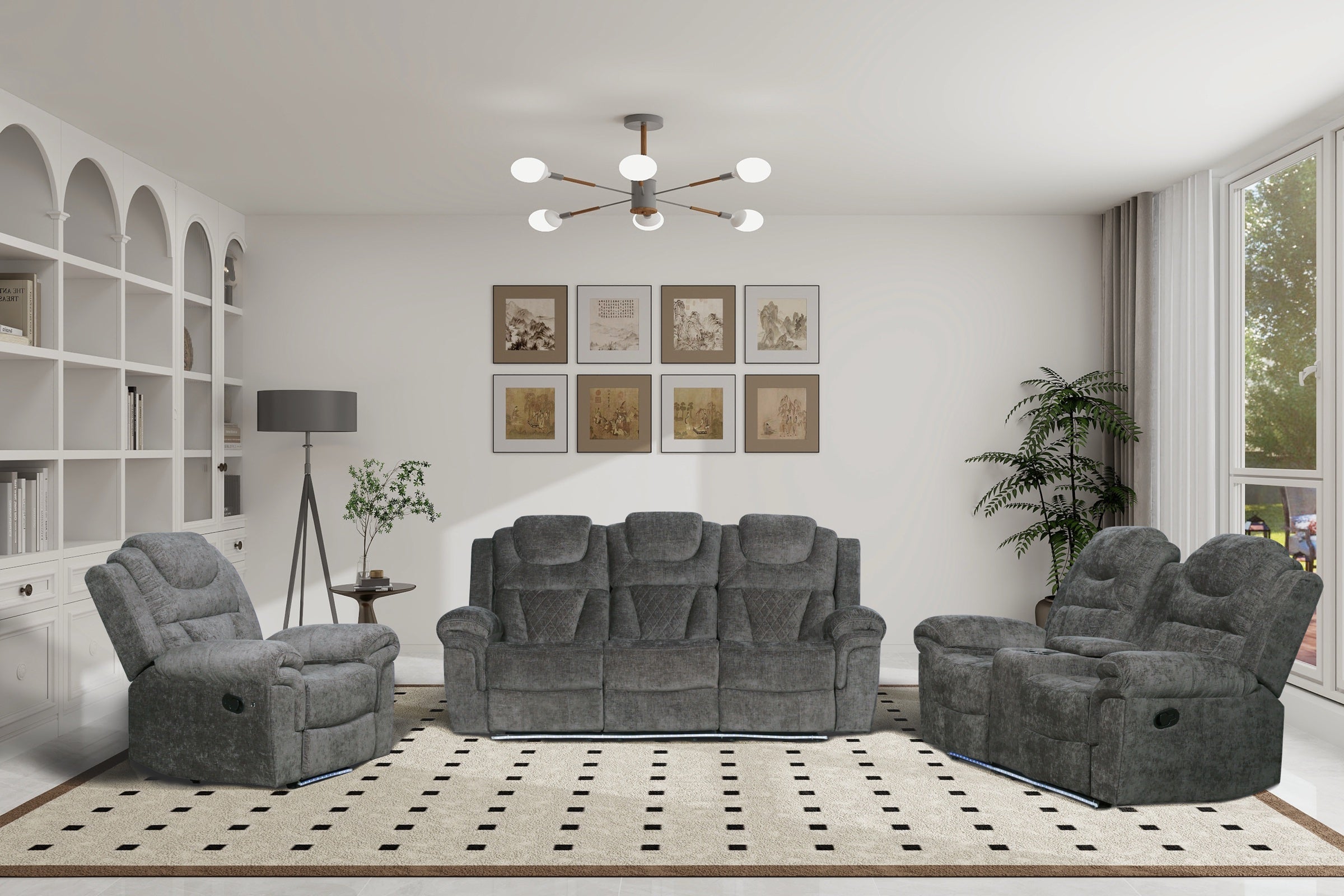 Reclining Set (U116)