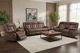 Reclining Loveseat w/ Console
