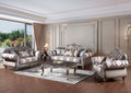 Traditional Sofa & Loveseat Set (U19)
