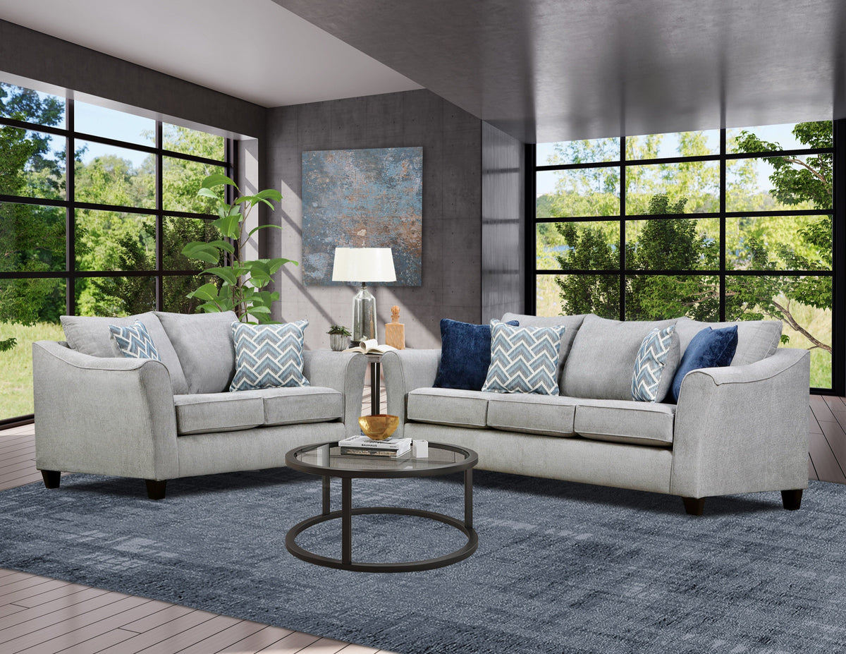 Sofa & Loveseat Set (U196)