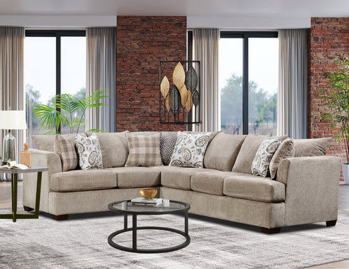 2 PC. Sectional (U218)