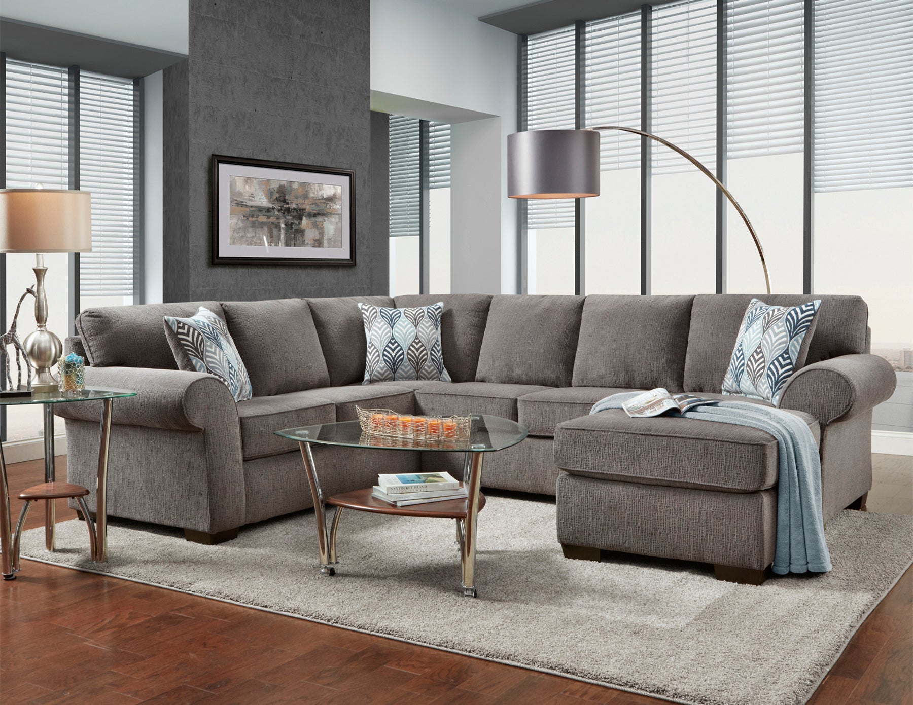3 PC. Sectional (U221)