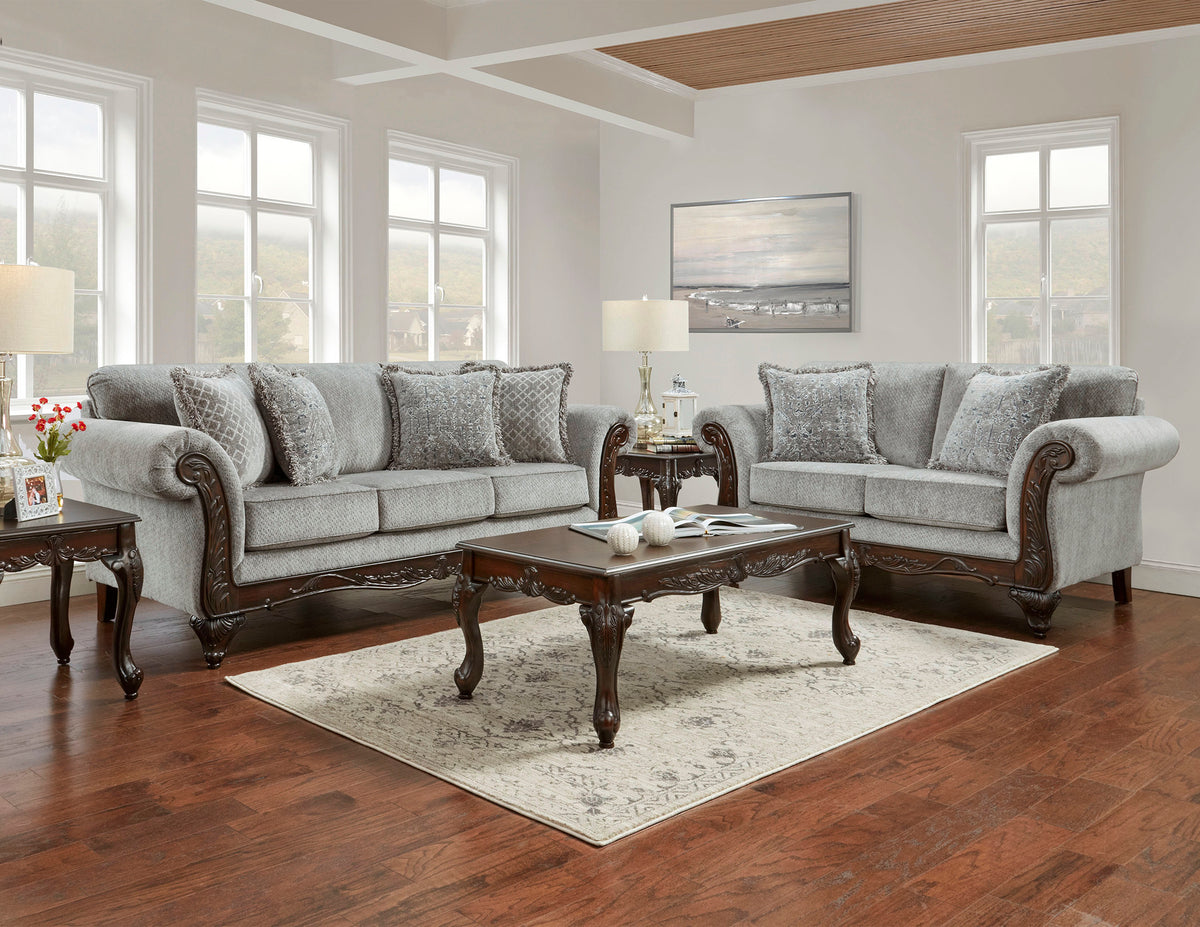Sofa & Loveseat Set (U228)