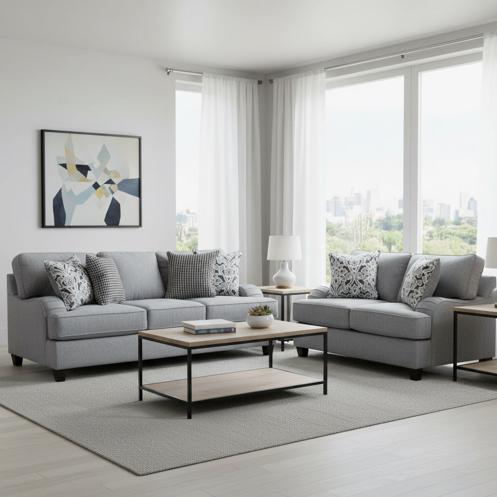 Sofa & Loveseat Set (U234)